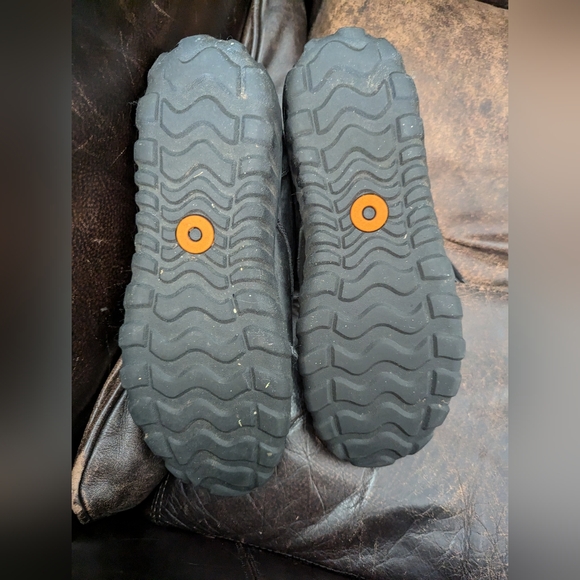 Bogs - men's size 9 black waterproof Rain boots - Picture 7 of 10